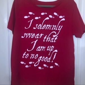 🧙‍♂️EUC! Harry Potter Quote T-Shirt🧙‍♀️